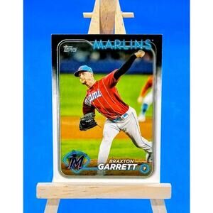 2024 Topps Series 1 - Braxton Garrett #323